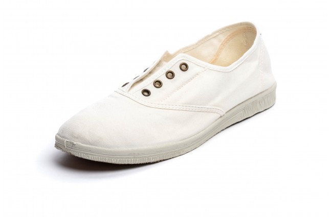 Tenisi Natural World, model Ingles, Alb