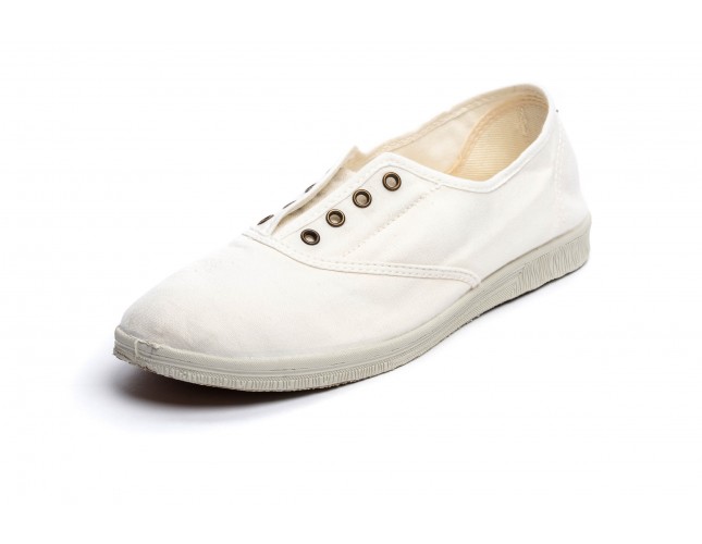 Tenisi Natural World, model Ingles, Alb