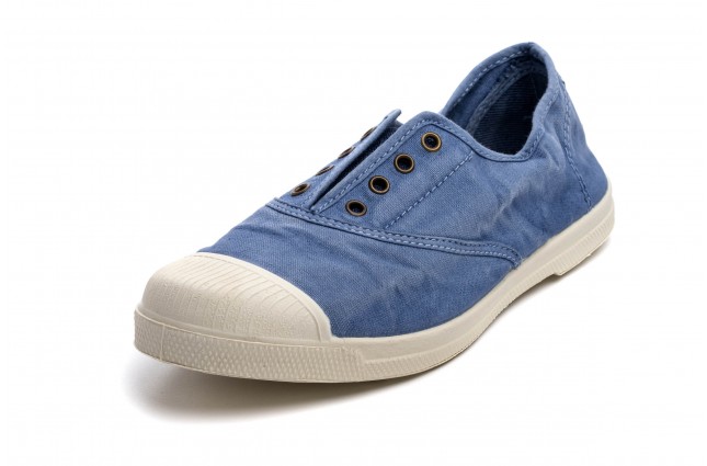 Tenisi Natural World, model Elastico, Albastru Celeste