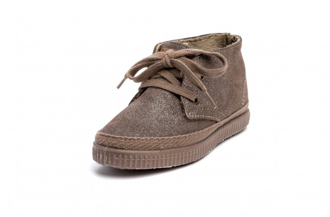 Ghete Natural World, model Glitter 551 Siret, Argintiu