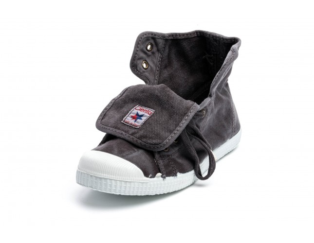 Bascheti Cienta by Natural World, model 61777, Negru, aspect Stone-Washed