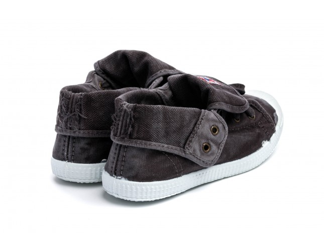 Bascheti Cienta by Natural World, model 61777, Negru, aspect Stone-Washed