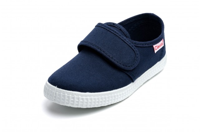 Tenisi Cienta by Natural World, model Blucher, Marin