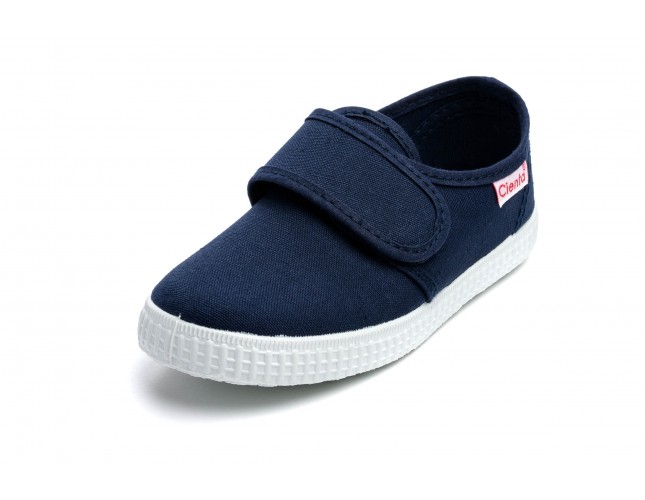 Tenisi Cienta by Natural World, model Blucher, Marin