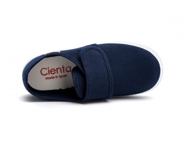 Tenisi Cienta by Natural World, model Blucher, Marin