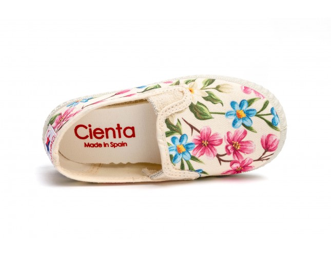 Tenisi Cienta by Natural World, model Cangrejo, Crudo