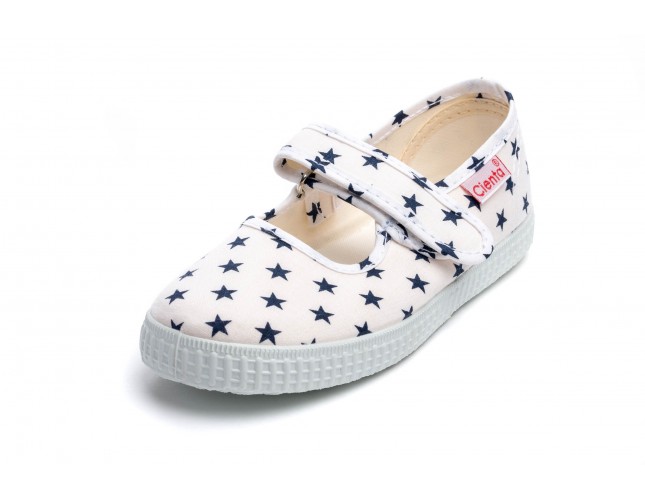 Tenisi Cienta by Natural World, model Mercedes, Alb