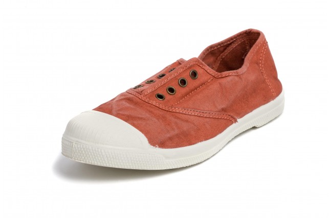 Tenisi Natural World, model Elastico 102, Teracota