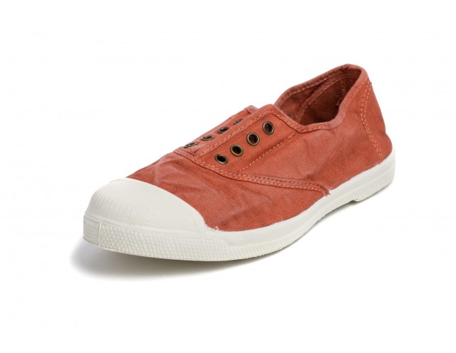 Tenisi Natural World, model Elastico 102, Teracota