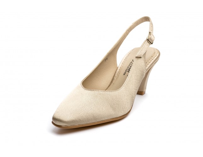 Sandale Gasymar, model RASO ORO 5310, Bej Auriu