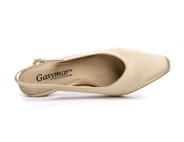 Sandale Gasymar, model RASO ORO 5310, Bej Auriu
