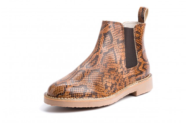 Ghete Chelsea, piele Taywan America 6038, Maro