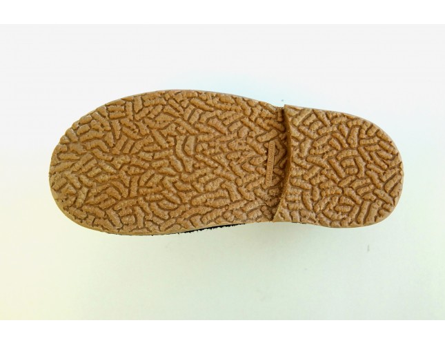 Ghete Safari pentru copii, piele intoarsa Verde Encina, velcro