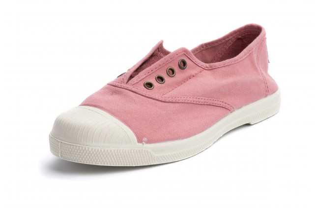 Tenisi Natural World, model Elastico 102, Rosa