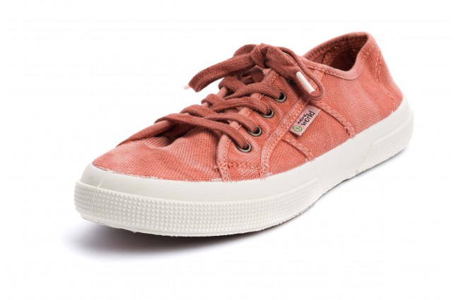 Tenisi Natural World, model Basquet 901B, Teracota aspect Stone-Washed