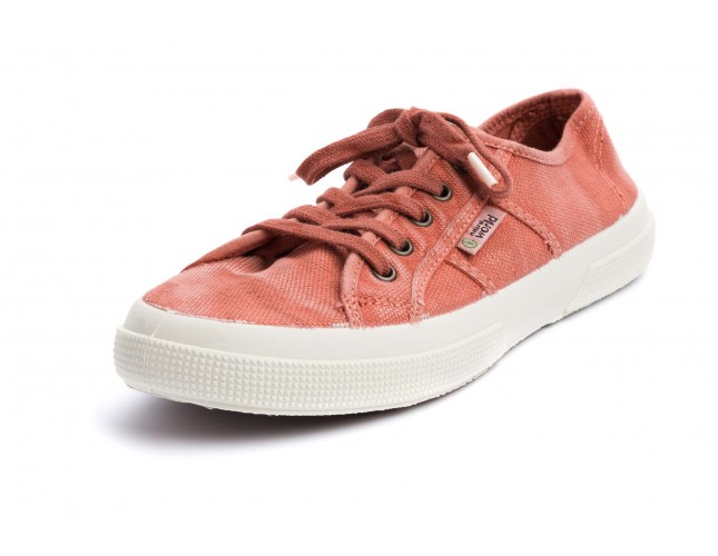 Tenisi Natural World, model Basquet 901B, Teracota aspect Stone-Washed