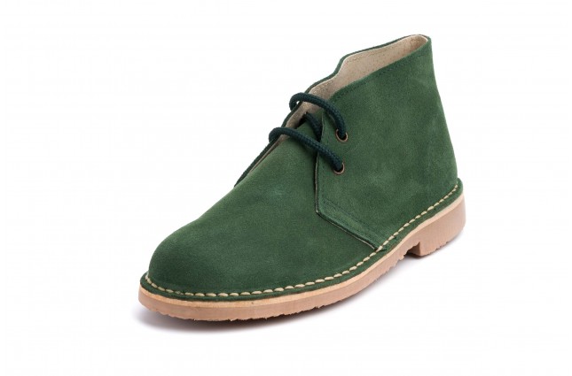 Ghete ATXA din piele intoarsa, model SAFARI 2002, Verde Encina