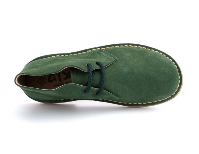 Ghete ATXA din piele intoarsa, model SAFARI 2002, Verde Encina