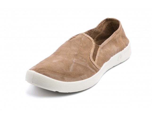 Tenisi Natural World, model Cangrejo 3306, Bej aspect Stone-Washed