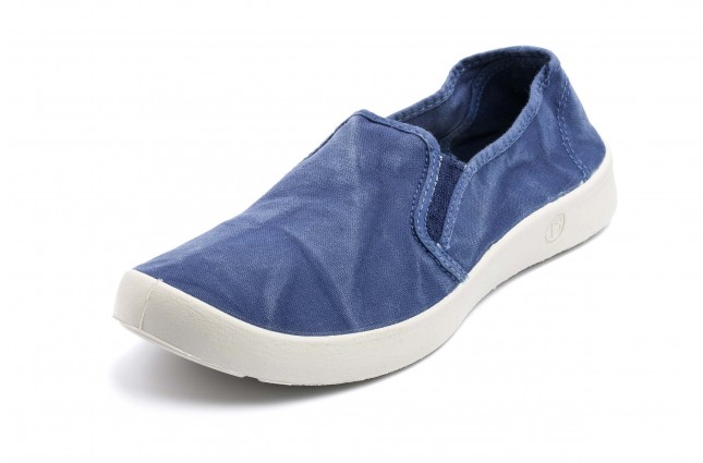 Tenisi Natural World, model Cangrejo 3306, Marin aspect Stone-Washed