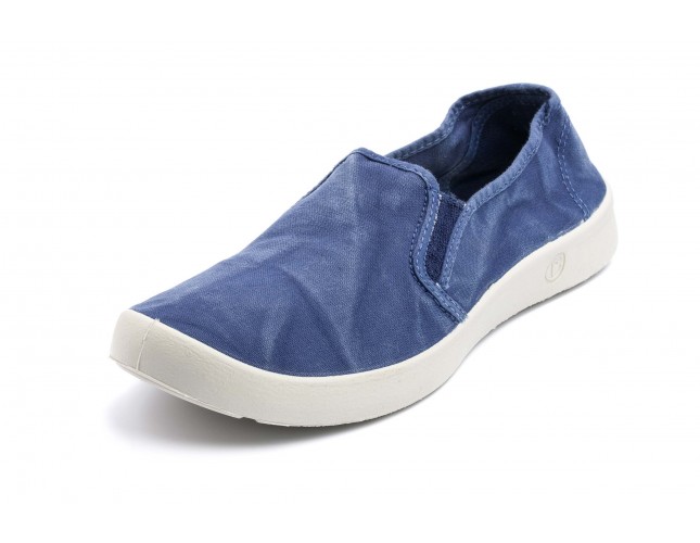 Tenisi Natural World, model Cangrejo 3306, Marin aspect Stone-Washed