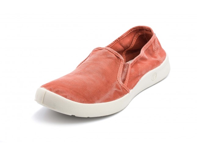 Tenisi Natural World, model Cangrejo 3306, Teracota aspect Stone-Washed