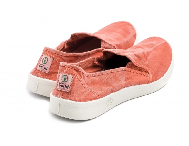 Tenisi Natural World, model Cangrejo 3306, Teracota aspect Stone-Washed