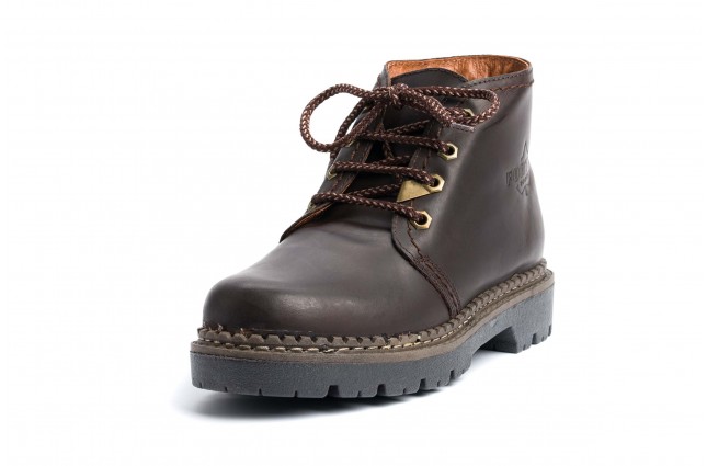 Bocanci Cruan, din piele naturala, model TITAN 0420, Maron