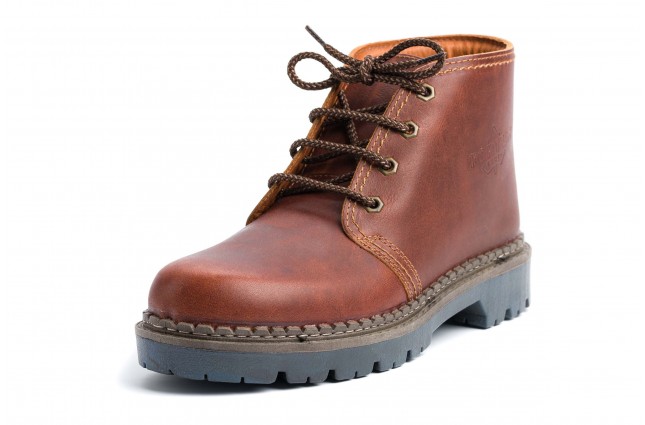 Bocanci Cruan, din piele naturala, model TITAN 0420, Cuero