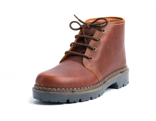 Bocanci Cruan, din piele naturala, model TITAN 0420, Cuero