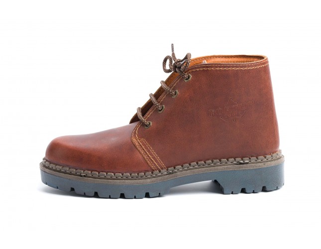 Bocanci Cruan, din piele naturala, model TITAN 0420, Cuero