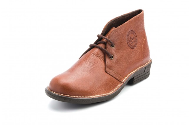 Ghete ATXA din piele napa, model SAFARI BOMBER 20063, Cuero