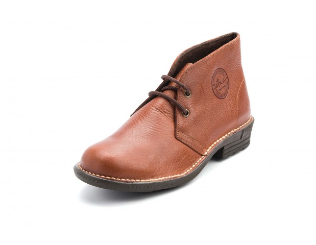 Ghete ATXA din piele napa, model SAFARI BOMBER 20063, Cuero