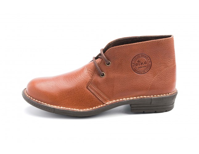 Ghete ATXA din piele napa, model SAFARI BOMBER 20063, Cuero