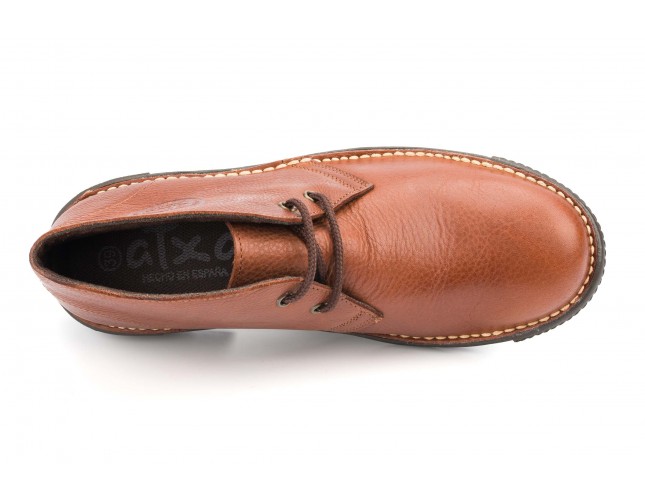 Ghete ATXA din piele napa, model SAFARI BOMBER 20063, Cuero