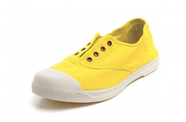 Tenisi Natural World, model Elastico, Galben Amarillo