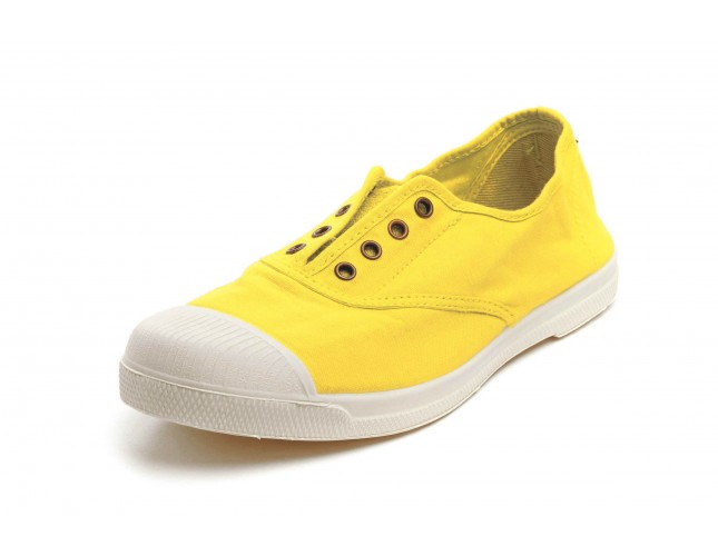 Tenisi Natural World, model Elastico, Galben Amarillo