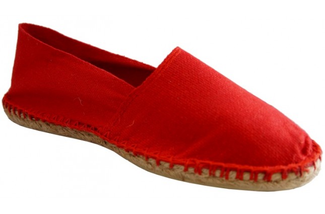 Espadrile Gaelle Uni Rosu