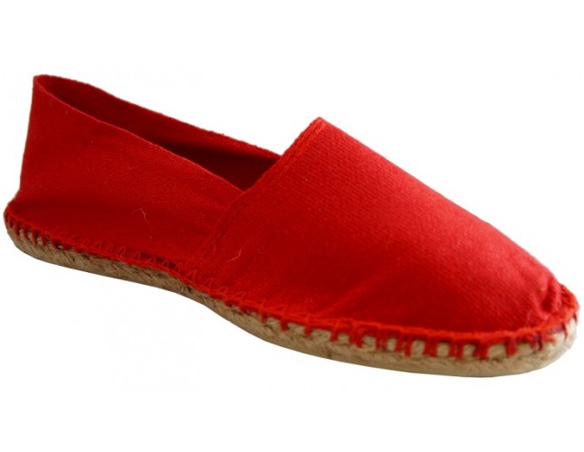 Espadrile Gaelle Uni Rosu