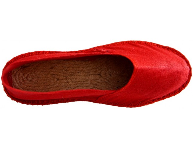 Espadrile Gaelle Uni Rosu