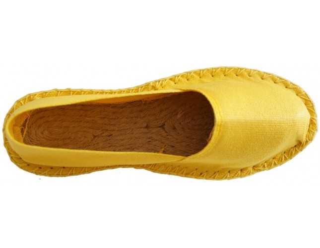 Espadrile Gaelle Uni Galben