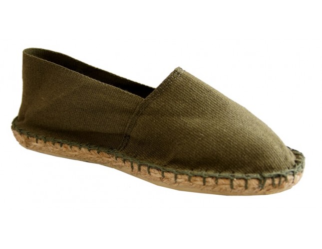 Espadrile Gaelle Uni Kaki