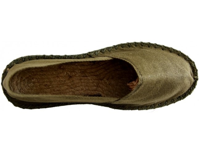 Espadrile Gaelle Uni Kaki