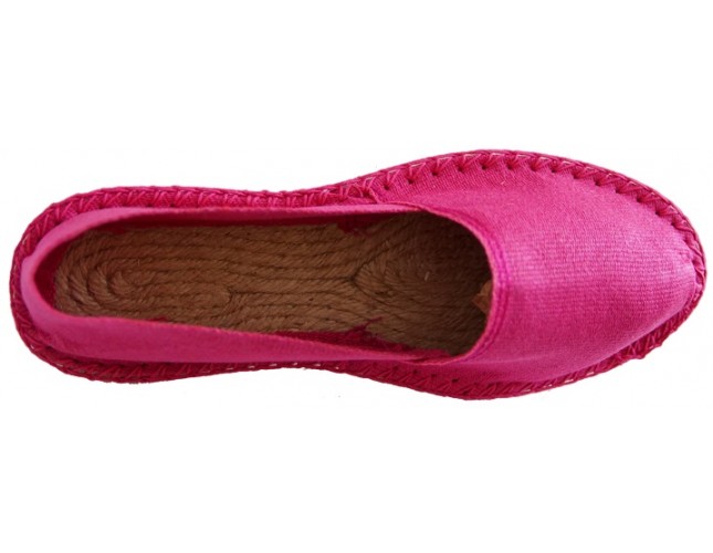 Espadrile Gaelle Uni Fucsia