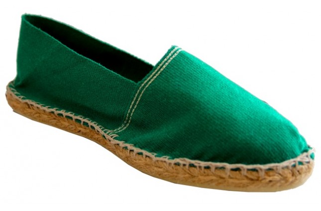 Espadrile Gaelle Uni Smarald
