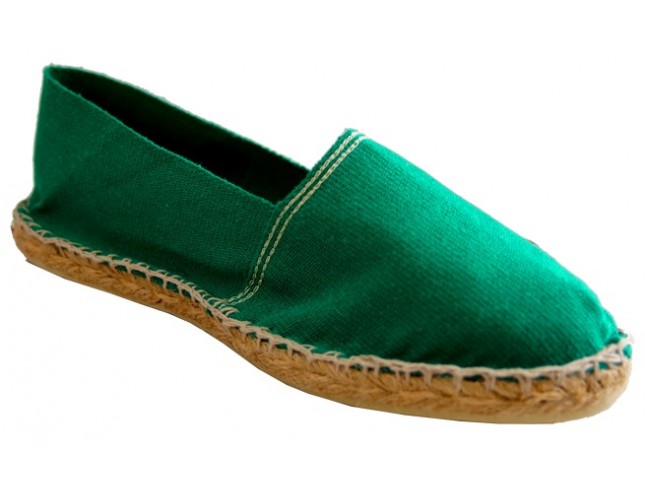 Espadrile Gaelle Uni Smarald