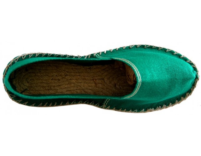Espadrile Gaelle Uni Smarald