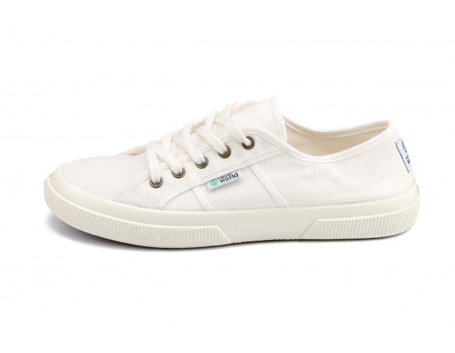 Tenisi Natural World, model Basquet 901B, Alb