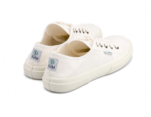 Tenisi Natural World, model Basquet 901B, Alb