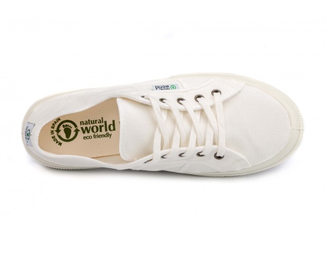 Tenisi Natural World, model 901, Alb